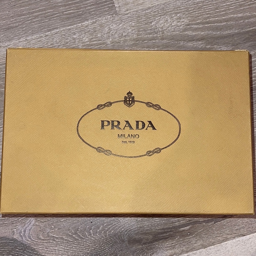 AUTHENTIC PRADA Leather Espadrilles - Picture 15 of 15